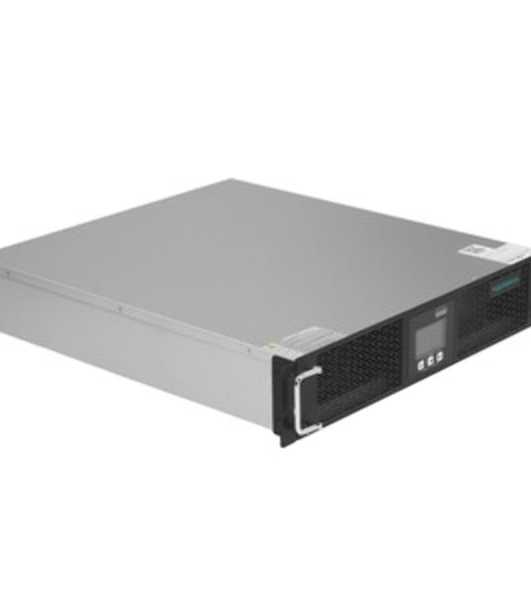 Источник бесперебойного питания MARSRIVA MR-US3KRT-TIE, 3кВА, 6*12B/9Ач, Вход: С20, Выход: 8*IEC C13 + 1*IEC C19, стоечный
