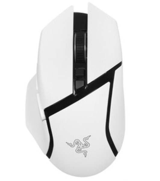 Мышь беспроводная/проводная Razer Basilisk V3 Pro белый, 30000 dpi, радиоканал, Bluetooth, USB, кнопки - 11