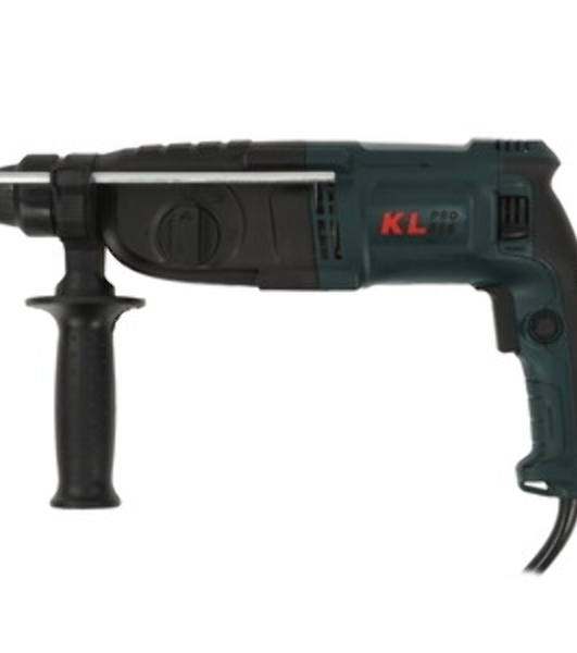 Перфоратор Klpro KLPM2601 SDS-plus, 850 Вт, 3,2 Дж, от сети
