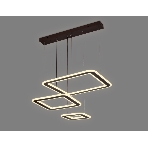 Светильник Ambrella light FA433 CF кофе 192W 630*470*590 (ПДУ РАДИО 2.4G), фото 1