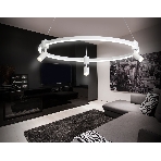Светильник Ambrella light FL5292/1+3 WH белый 54W 3000K/4200K/6400K+4200K D600*1200 (ПДУ ИК), фото7
