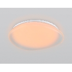 Светодиодный светильник Ambrella light FZ1610 FR матовый IP20 40W 3000-6500K+RGB 410*100 (ПДУ ИК), фото7