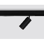 Светильник светодиодный трековый для шинопровода Magnetic Ambrella light GL1640 BK черный IP20 24W 4200K 220V 36° D65*140 (Без ПДУ), фото2