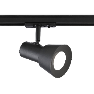 Трековый светильник Ambrella light GL5151 BK черный GU10 max 12W