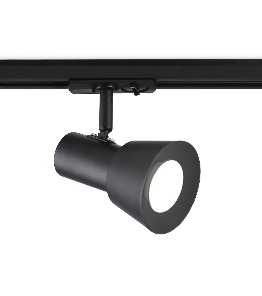 Трековый светильник Ambrella light GL5151 BK черный GU10 max 12W