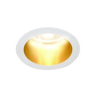 Светильник Ambrella light TN211 WH/GD белый/золото GU5.3 D68*57