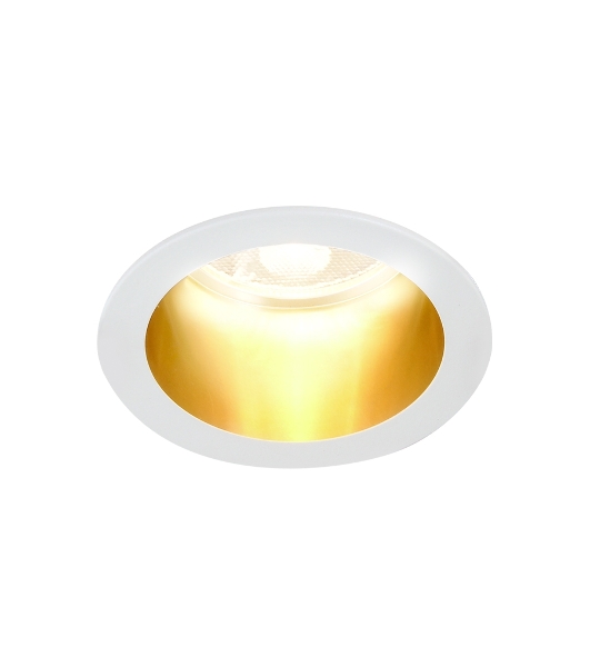 Светильник Ambrella light TN211 WH/GD белый/золото GU5.3 D68*57