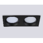 Светильник Ambrella light TN52235/2 BK черный IP20 GX53/2 220*110*44, фото6