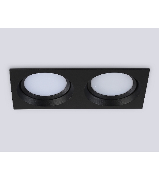 Светильник Ambrella light TN52235/2 BK черный IP20 GX53/2 220*110*44