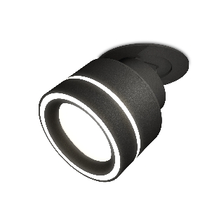 Светильник Ambrella Light XM8102523 SBK/FR черный песок/белый матовый GX53 (A2242, A2106, C8102, N8434)