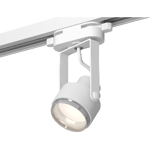 Светильник Ambrella light XT6601021 WH/PSL белый/серебро полированное MR16 GU10 (C6601, N6122)
