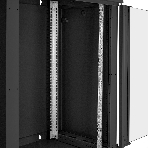 Шкаф телекоммуникационный 19' настенный 15U ExeGate EC-WM-15U.450.G.BLACK (19”, 15U, 600x450x769mm (ШхГхВ), передняя дверь закаленное стекло, съемные боковые панели, пыле- и влагозащита IP23, черный RAL 9004, 2 коробки), фото4