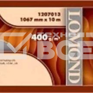 Холст LOMOND XL Natural Canvas Dye - холст для струйной печати, ролик (1067мм*10м), 400 мкм.
