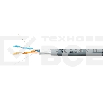 Кабель SkyNet Premium FTP indoor 2x2x0,51, медный, FLUKE TEST, кат.5e, однож., 305 м, box, серый, фото6