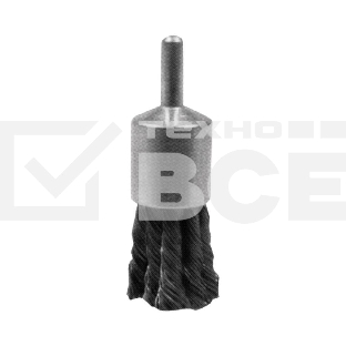 Кордщетка FIT 38600венчик 28мм витая.
