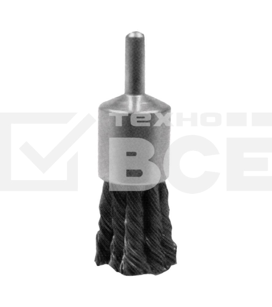 Кордщетка FIT 38600венчик 28мм витая.