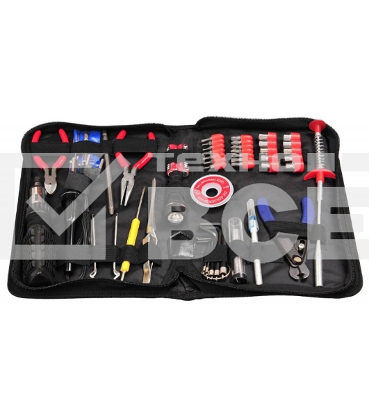 Набор инструментов Buro TC-1122, 53 предмета