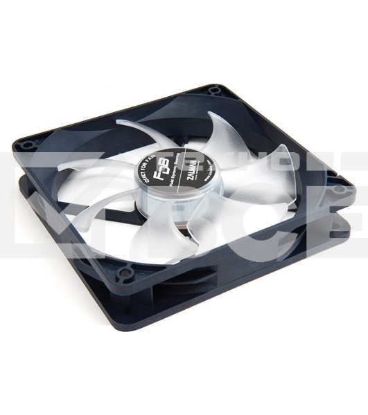 Вентилятор для корпуса Zalman ZM-F3 FDB (SF) черный, 120 мм, 1200 об/мин, 23 дБ, 3 pin