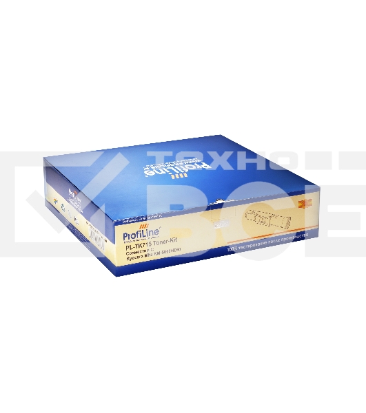 Картридж лазерный PL-TK-715 для Kyocera Mita KM-5050/KM-3050/KM-4050 34000 копий ProfiLine