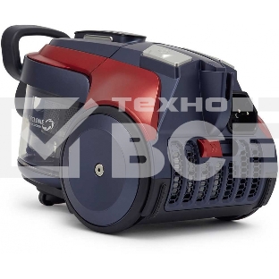 Пылесос Polaris PVC 2003RI серый/красный, 500/2000 Вт, уборка сухая, пылесборник контейнер 2.5 л