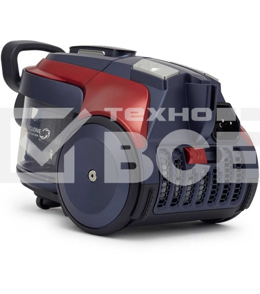 Пылесос Polaris PVC 2003RI серый/красный, 500/2000 Вт, уборка сухая, пылесборник контейнер 2.5 л