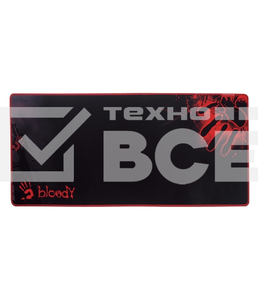 Коврик для мыши A4Tech Bloody B-087S черный/рисунок