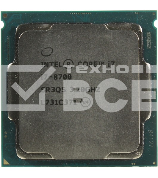 Процессор Intel Core i7-8700 Soc-1151v2 3.2GHz OEM