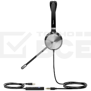 Гарнитура YEALINK UH36 Mono-Teams Моно, Проводная, HD звук, USB и 3,5 mm jack, шт