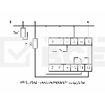 Реле времени PCU-507 (многофункц. два независимых вр. 1 мод. 230В 2х8А 2P IP20 монтаж на DIN-рейке) F&F EA02.001.022, фото 1