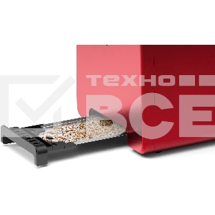Тостер Bosch TAT3P424 красный
