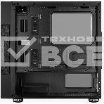Компьютерный корпус Aerocool / Formula Atomic V1 без БП, mATX, боковое окно (закаленное стекло), черный, фото7