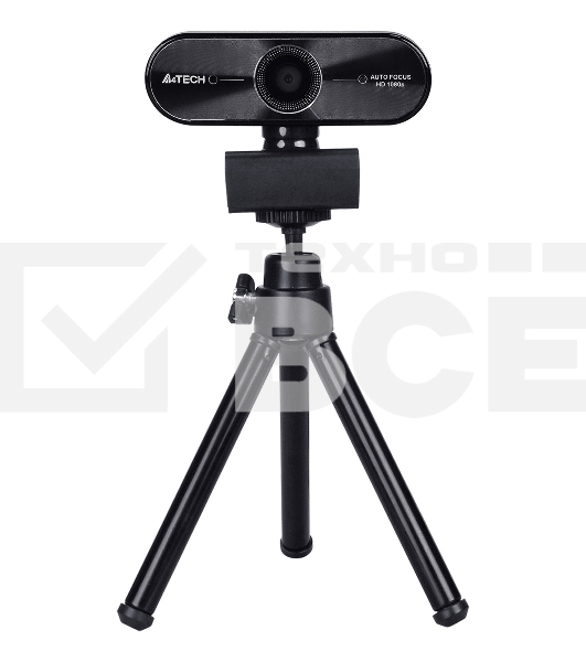 Камера Web A4Tech PK-940HA черный 2Mpix (1920x1080) USB2.0 с микрофоном