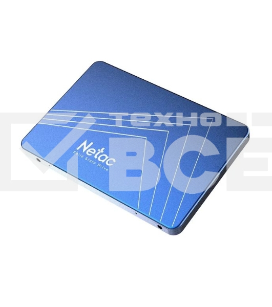 Накопитель SSD Netac N600S, 2TB, SATA III, 2.5