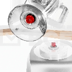 Кухонный комбайн Bosch MC812S814 1250Вт белый, фото6