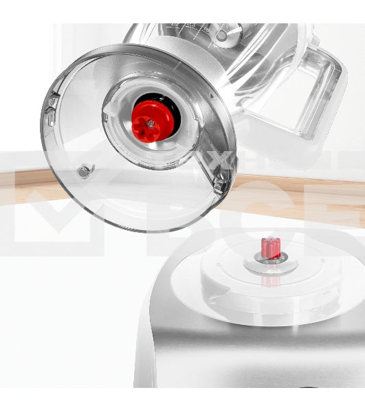 Кухонный комбайн Bosch MC812S814 1250Вт белый