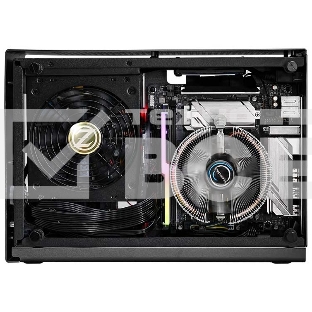 Компьютерный корпус MINITOWER MITX W/O PSU M2 MINI SILVER ZALMAN