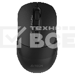 Мышь беспроводная A4Tech Fstyler FB10C черный, 2000 dpi, радиоканал, Bluetooth, USB, кнопки - 4, фото 1