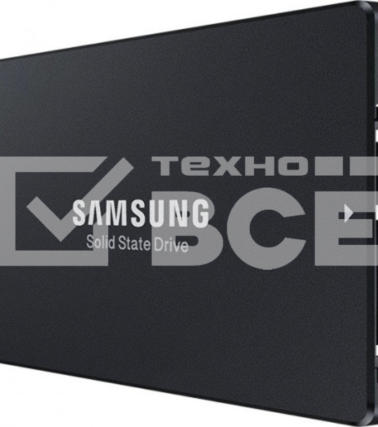 Накопитель SSD Samsung PM893, 960Gb, SATA III, 2.5
