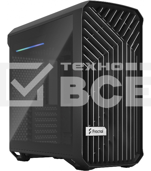 Компьютерный корпус Fractal Design Torrent Compact черный TG Dark Tint/FD-C-TOR1C-01