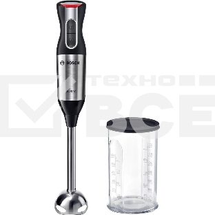 Погружной блендер Bosch MS62M6110 ErgoMixx Style, 1000Вт