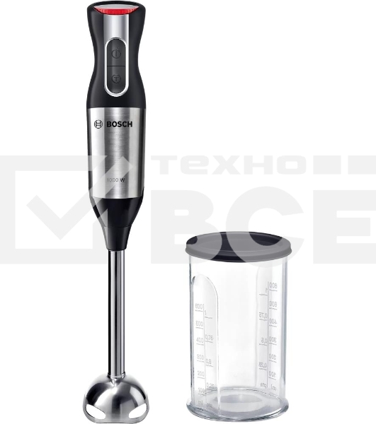 Погружной блендер Bosch MS62M6110 ErgoMixx Style, 1000Вт