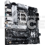 Материнская плата ASUS PRIME B660M-A WIFI D4, Socket LGA 1700, Intel B660, 4xDDR4, 4xSATA, 2xM.2, 1xPCIe 4.0 x16, 1xPCIe 3.0 x16, 1xDP, 2xHDMI, 1x 1Gb LAN, 2xUSB-A 3.2 Gen 2, 4xUSB-A 2.0, 3x3.5 мм, 7.1, mATX, фото2