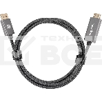 Кабель DisplayPort M-> HDMI M 4K@60Hz 1.8m Telecom,оплетка (TA561M-1.8M), фото3