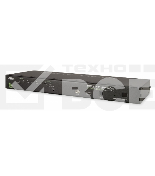 Переключатель KVM ATEN CS1708A-AT-G 8-и портовый PS/2-USB KVMP переключатель (KVM switch)