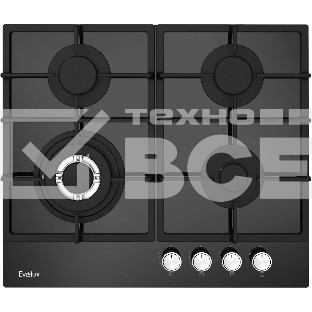 Газовая варочная панель EveluxHEG 655 BG