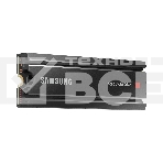 Накопитель SSD Samsung 980 PRO MZ-V8P2T0CW, 2Tb, PCIe 4.0 x4, M.2 2280, NVMe, R/W 7000/5100, с радиатором, фото23