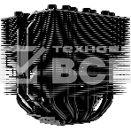 Кулер ID-COOLING SE-207-XT SLIM черный 120мм алюминий+медь 1800rpm 35db 4-pin 220W 135мм, фото5