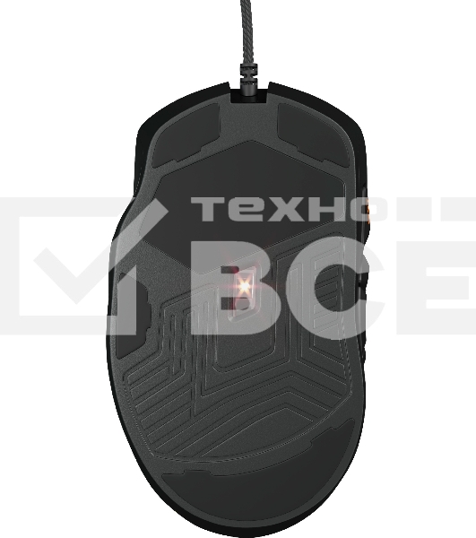 Мышь проводная GMNG XM003 черный, 32000 dpi, USB, кнопки - 10