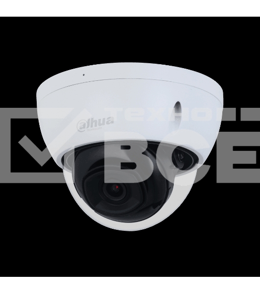 Видеокамера Dahua DH-IPC-HDBW2441EP-S-0280B уличная купольная IP-видеокамера 4Мп 1/3” CMOS объектив 2.8мм