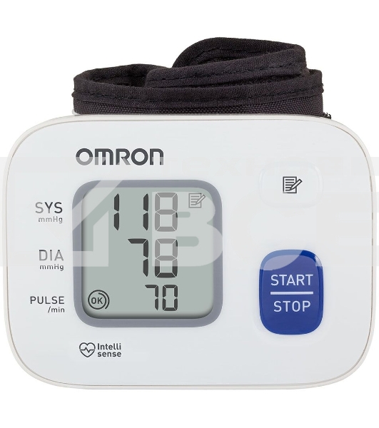 Тонометр автоматический OMRON RS2 (HEM-6121-RU)